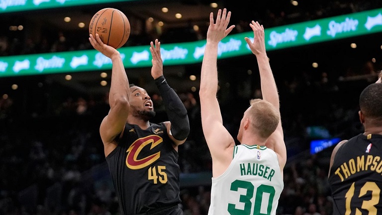 Boston Celtics beendet 15-Spiele-Siegesserie der Cleveland Cavaliers